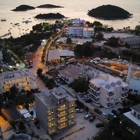 Hotel Resol 2 Ksamil Eksteriør billede