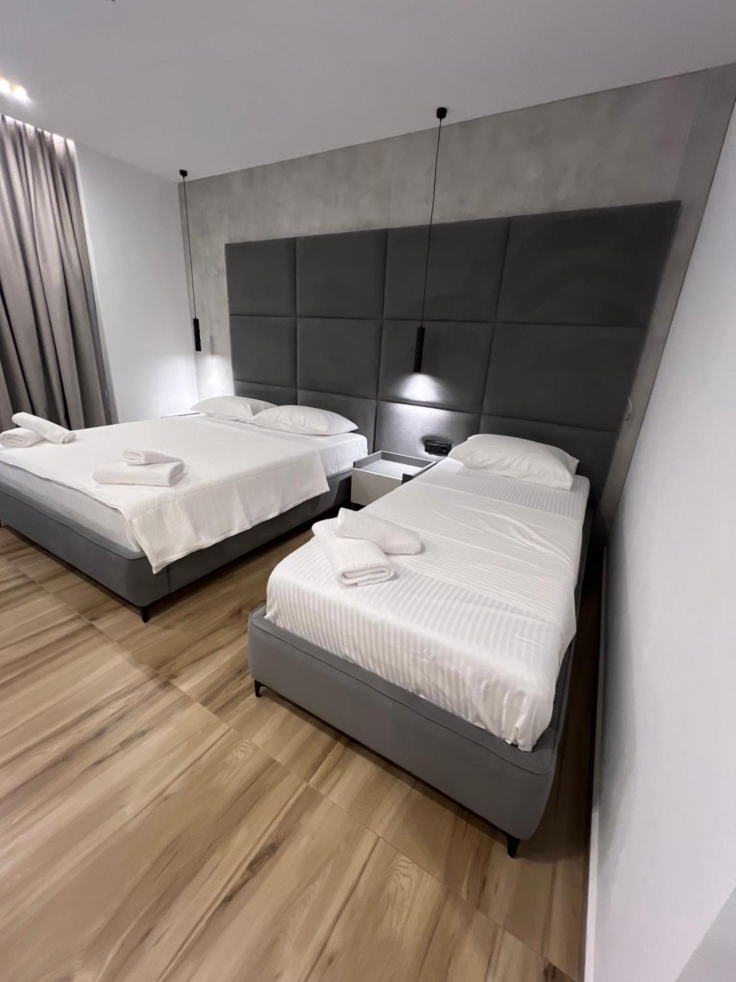 Hotel Resol 2 Ksamil Eksteriør billede
