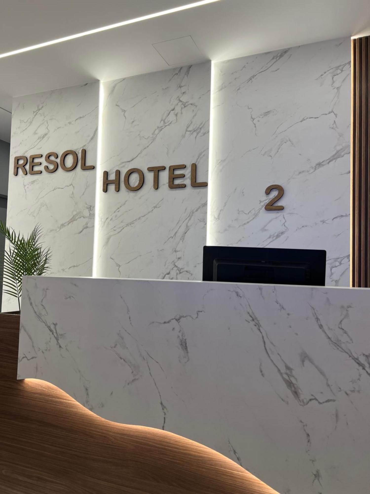 Hotel Resol 2 Ksamil Eksteriør billede