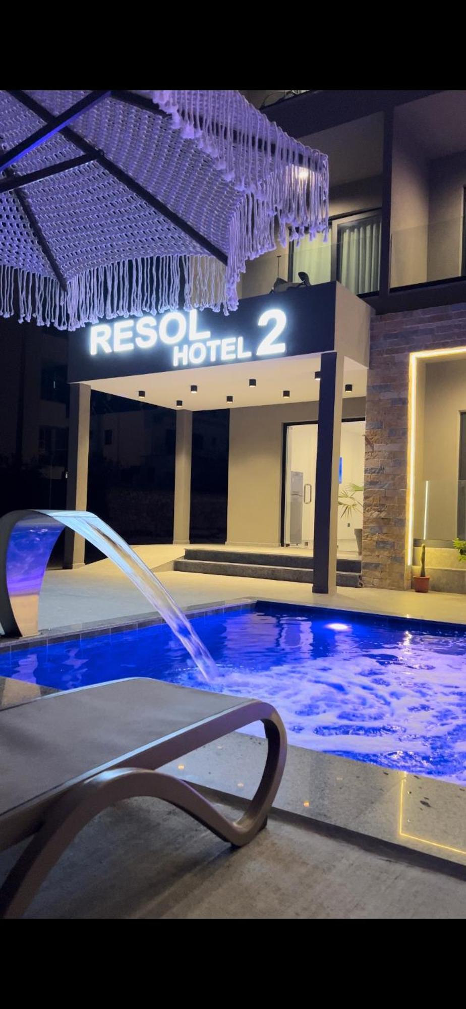 Hotel Resol 2 Ksamil Eksteriør billede